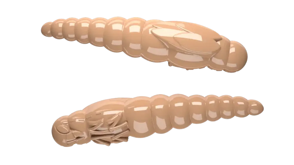 Libra Lures Largo Slim 34 Cheese 3,4cm 035 - pellets Begrenztes Angebot