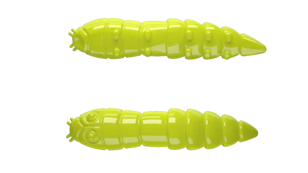 Super-Preis Libra Lures Kukolka 27 Cheese 2,7cm 006 - hot yellow