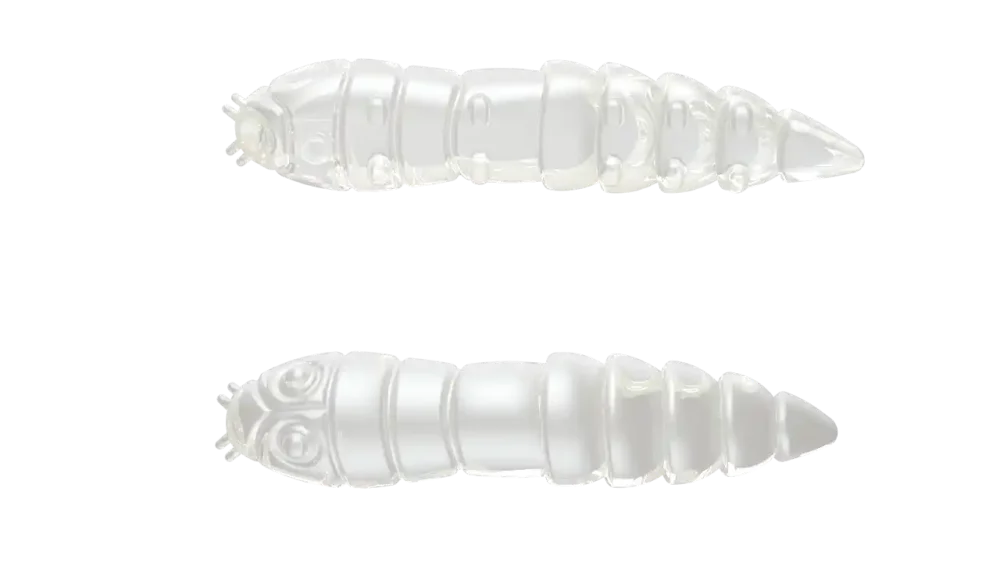 Sale Libra Lures Kukolka 42 Cheese 4,2cm 004 - silver pearl