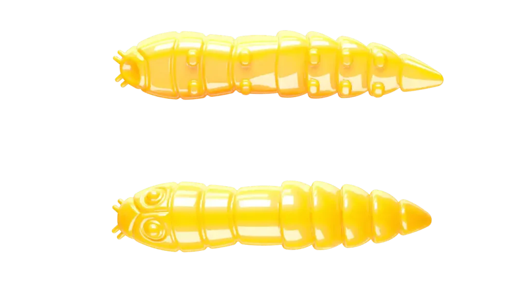 Sonderaktion Libra Lures Kukolka 42 Cheese 4,2cm 007 - yellow