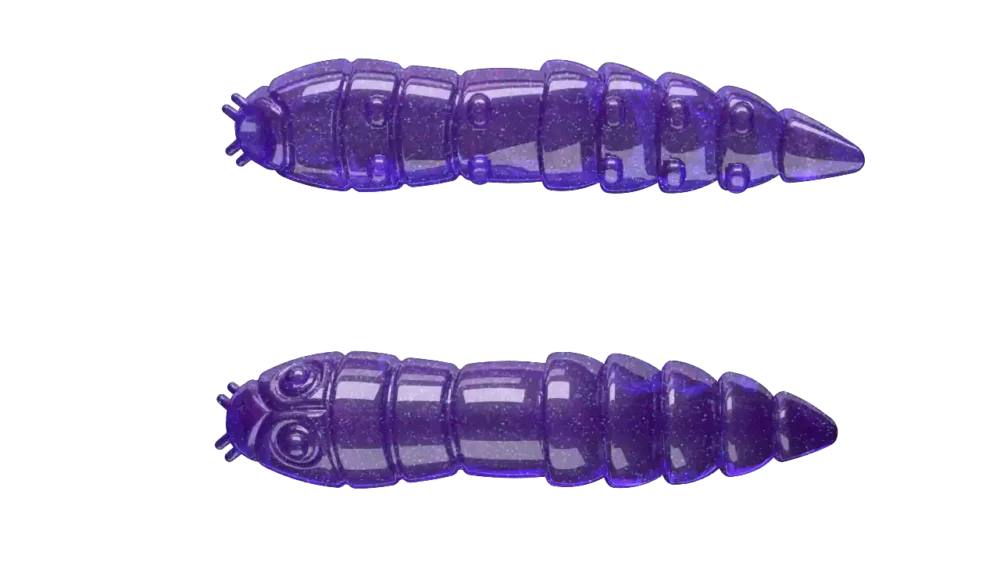 Libra Lures Kukolka 42 Cheese 4,2cm 020 - purple with glitter Nur Heute