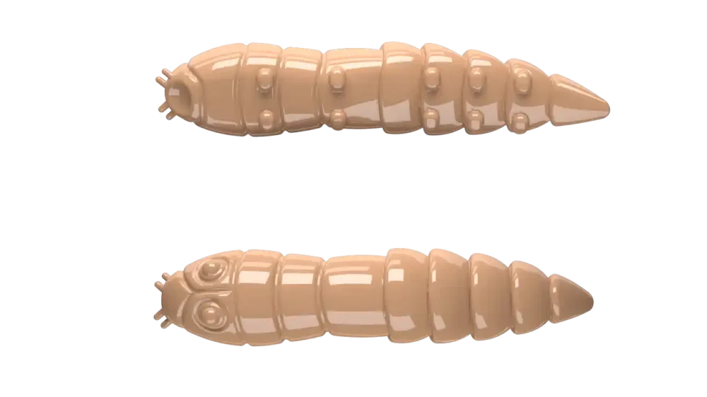 Neue Kollektion Libra Lures Kukolka 42 Cheese 4,2cm 035 - pellets