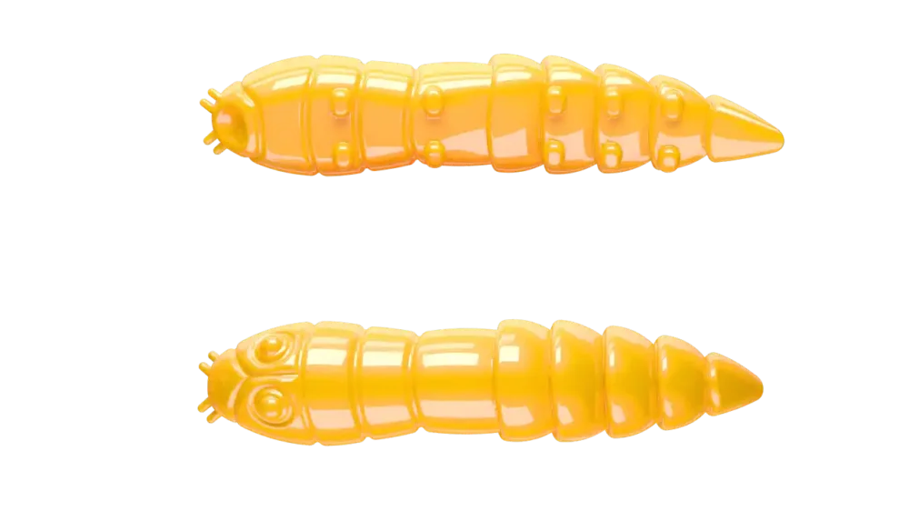 Saisonangebot Libra Lures Kukolka 42 Knoblauch 4,2cm 008 - dark yellow