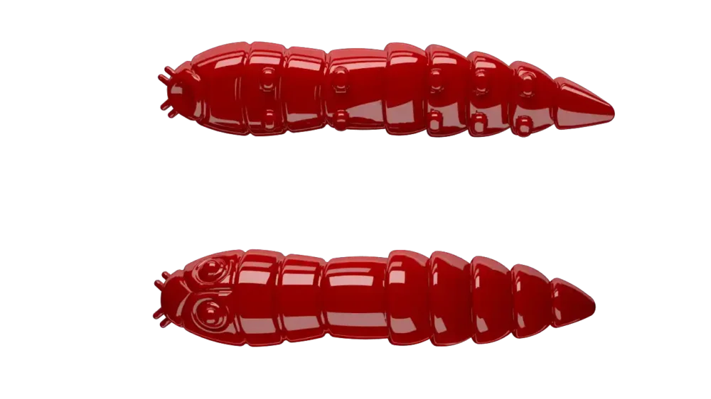 Finale Aktion Libra Lures Kukolka 42 Knoblauch 4,2cm 021 - red