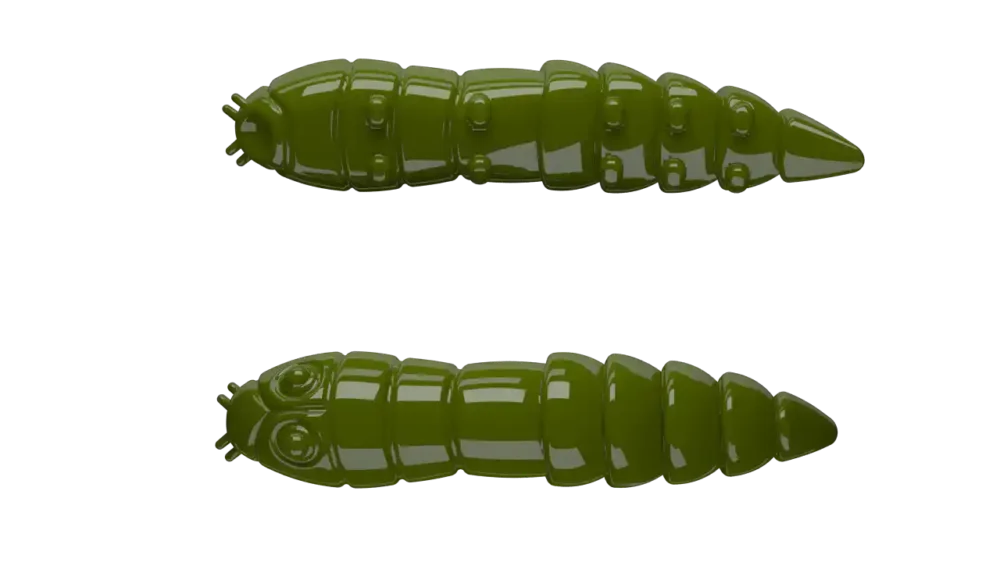 Neuheit Libra Lures Kukolka 42 Knoblauch 4,2cm 031 - olive