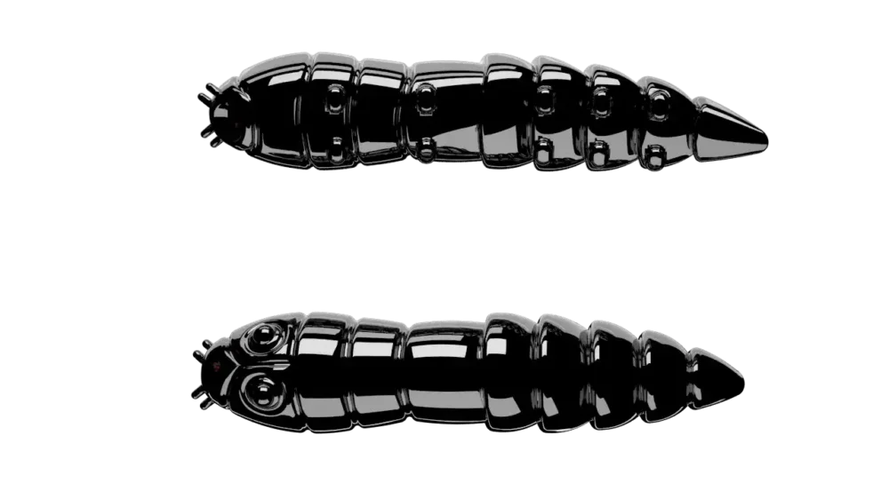 Libra Lures Kukolka 42 Knoblauch 4,2cm 040 - black Neu
