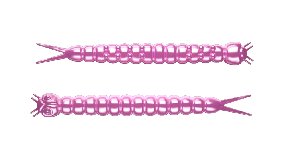 Super-Preis Libra Lures Slight Worm 38 Cheese 3,8cm 018 - pink pearl