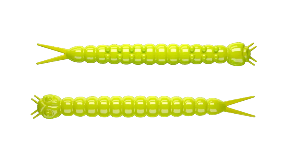 Libra Lures Slight Worm 38 Cheese 3,8cm 027 - apple green Top-Seller