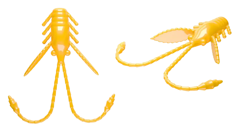 Libra Lures Pro Nymph 18 Cheese 1,8cm 008 - dark yellow Rabatt