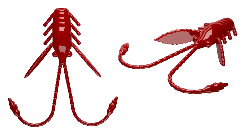 Libra Lures Pro Nymph 18 Cheese 1,8cm 021 - red Preisknaller