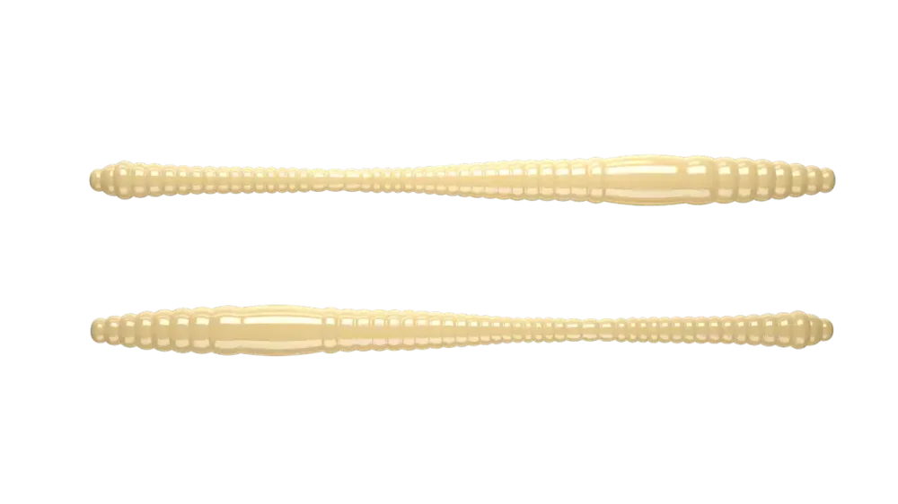 Libra Lures Dying Worm 70 Cheese 7cm 005 - cheese Knallerangebot