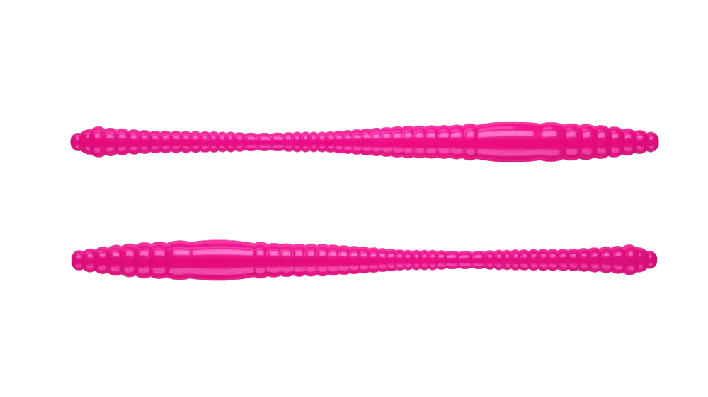 Markenware Libra Lures Dying Worm 70 Cheese 7cm 019 - hot pink