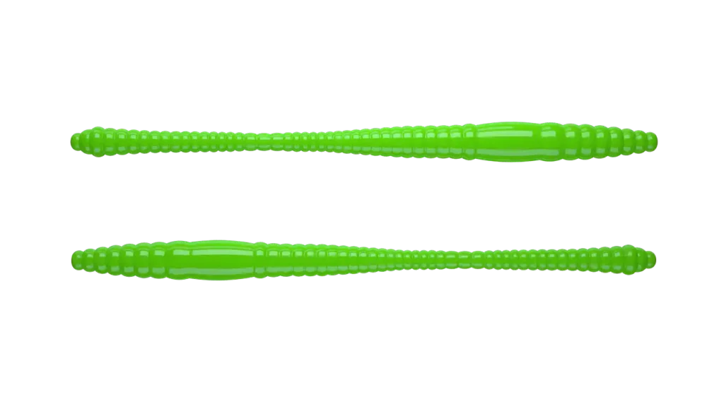 Mega-Angebot Libra Lures Dying Worm 80Cheese 8cm 026 - hot green