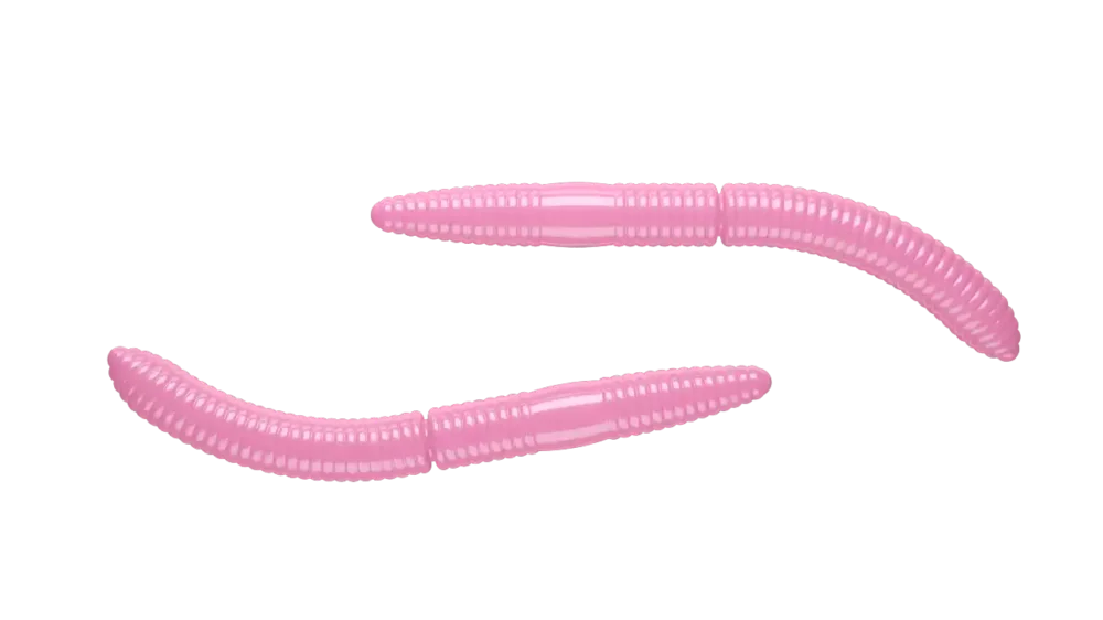 Libra Lures Fatty D'Worm 65 Cheese 6,5cm 017 - bubble gum Neu Im Sortiment