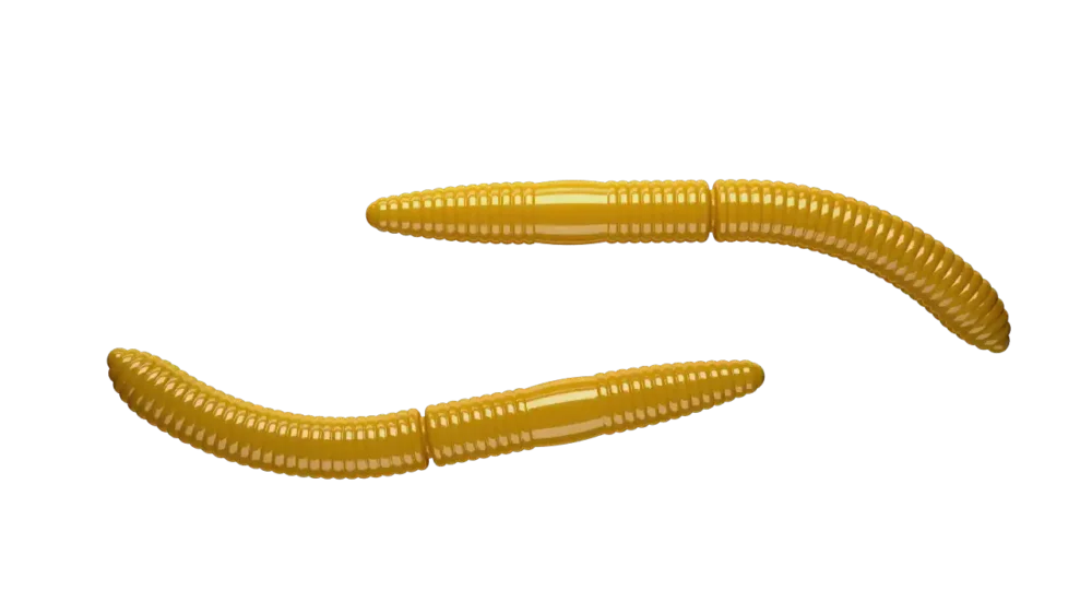 Must-Have Libra Lures Fatty D'Worm 65 Cheese 6,5cm 036 - coffee milk