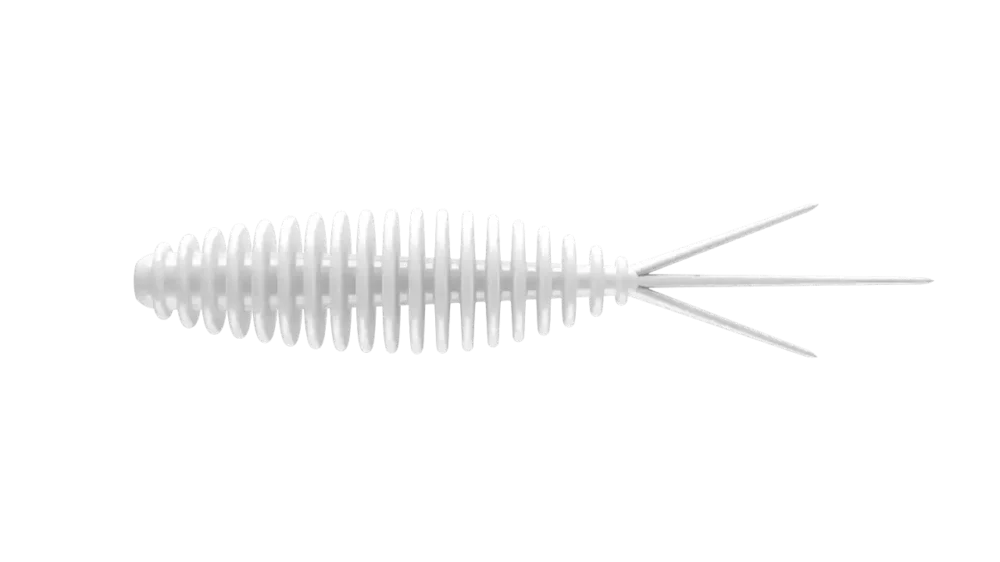 Top-Angebot Libra Lures Turbo Worm 56 Cheese 5,6cm 001 - white