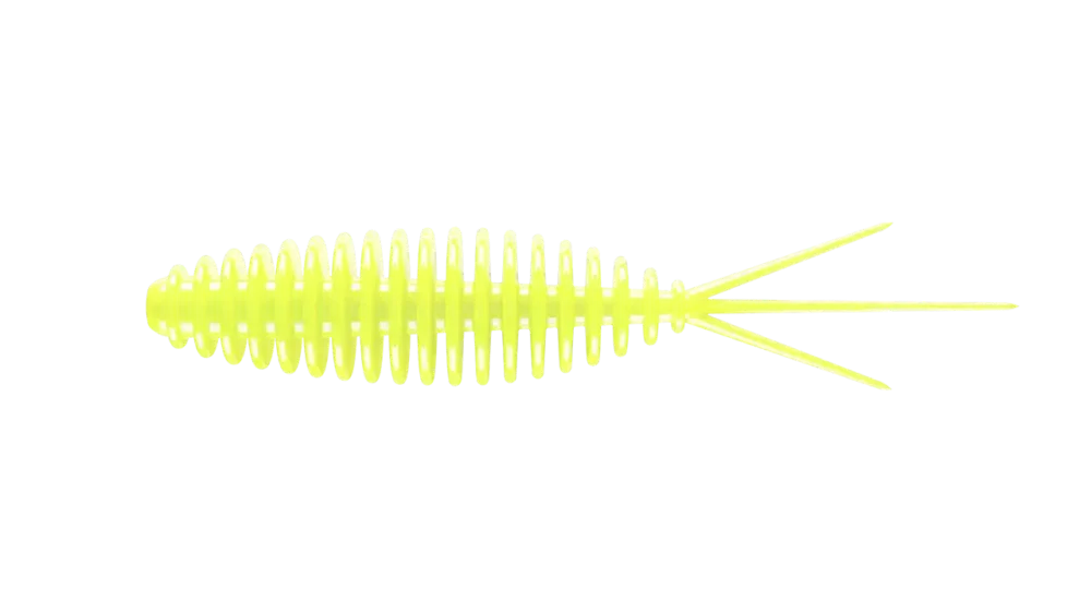 Libra Lures Turbo Worm 56 Cheese 5,6cm 006 - hot yellow Neu Im Sortiment