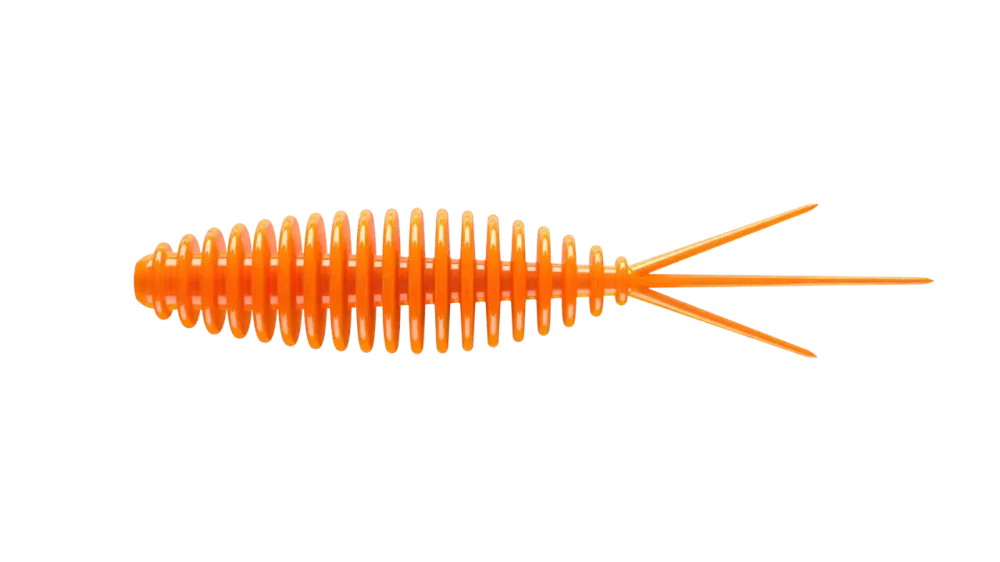 Libra Lures Turbo Worm 56 Cheese 5,6cm 011 - hot orange Schneller Versand