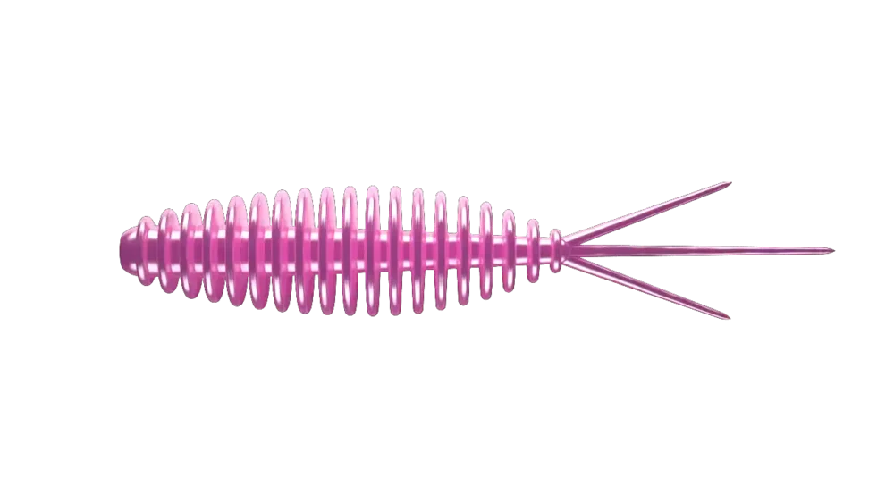 Libra Lures Turbo Worm 56 Cheese 5,6cm 018 - pink pearl Markenware