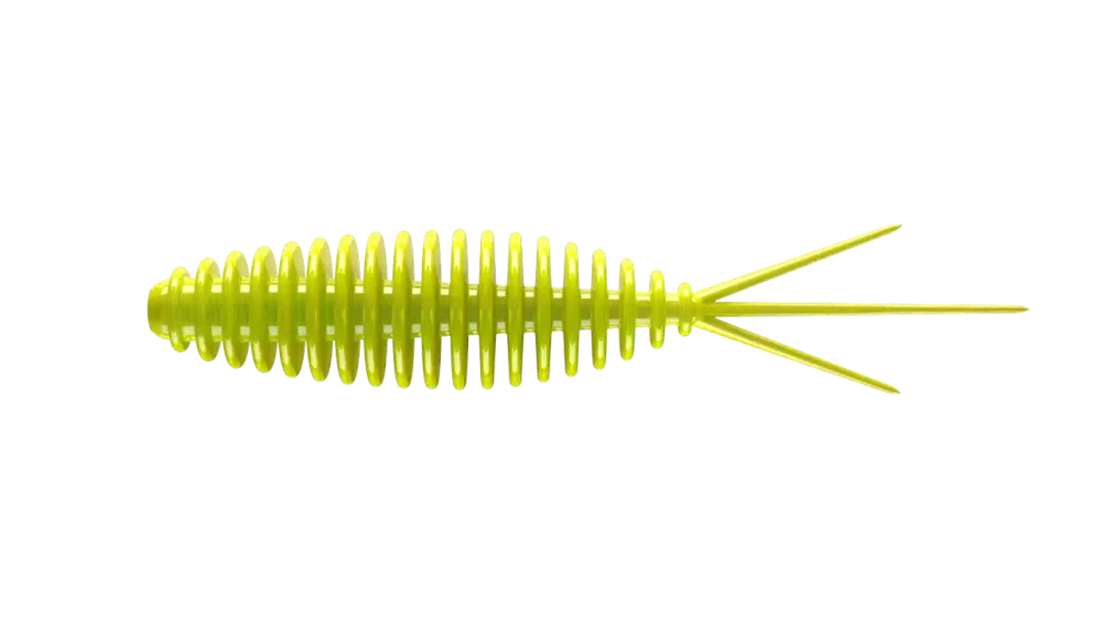 Expressversand Libra Lures Turbo Worm 56 Cheese 5,6cm 027 - apple green