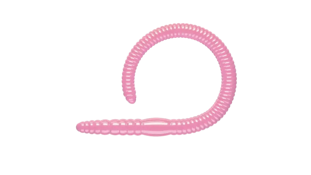 Libra Lures Flex Worm 95 Cheese 9,5cm 017 - bubble gum Top-Angebot