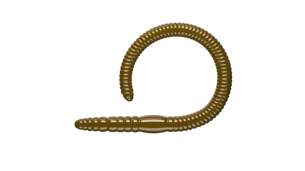 Libra Lures Flex Worm 95 Cheese 9,5cm 038 - brown Direkt Vom Hersteller