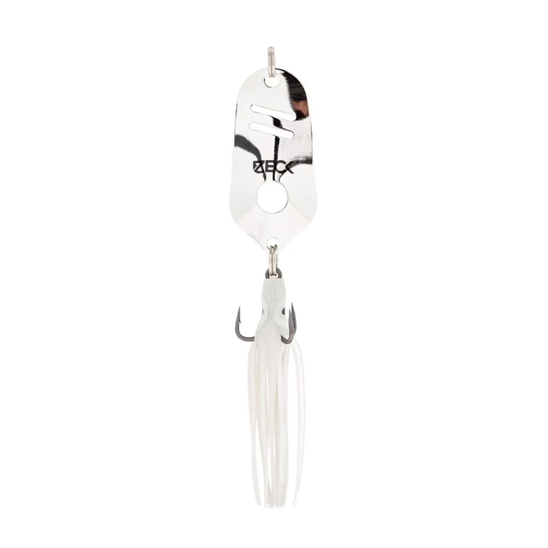 Zeck Blinker Jörg Octo Spoon 80g Silver Wochenendangebot
