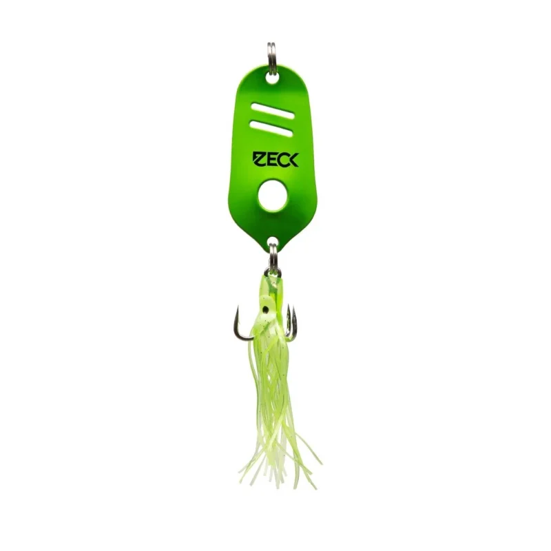 Zeck Blinker Jörg Octo Spoon 80g Green Meistverkauft