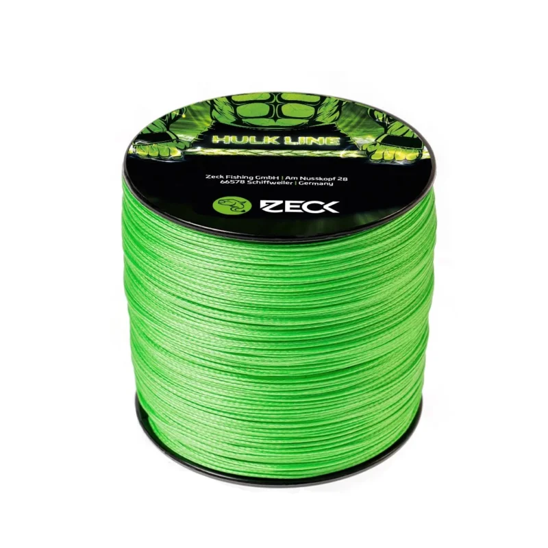 Zeck Hulk Line 500m Green 0,36mm 23kg Geprüft
