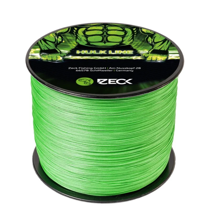 Zeck Hulk Line 1200m Green 0,50mm 42kg Bestseller