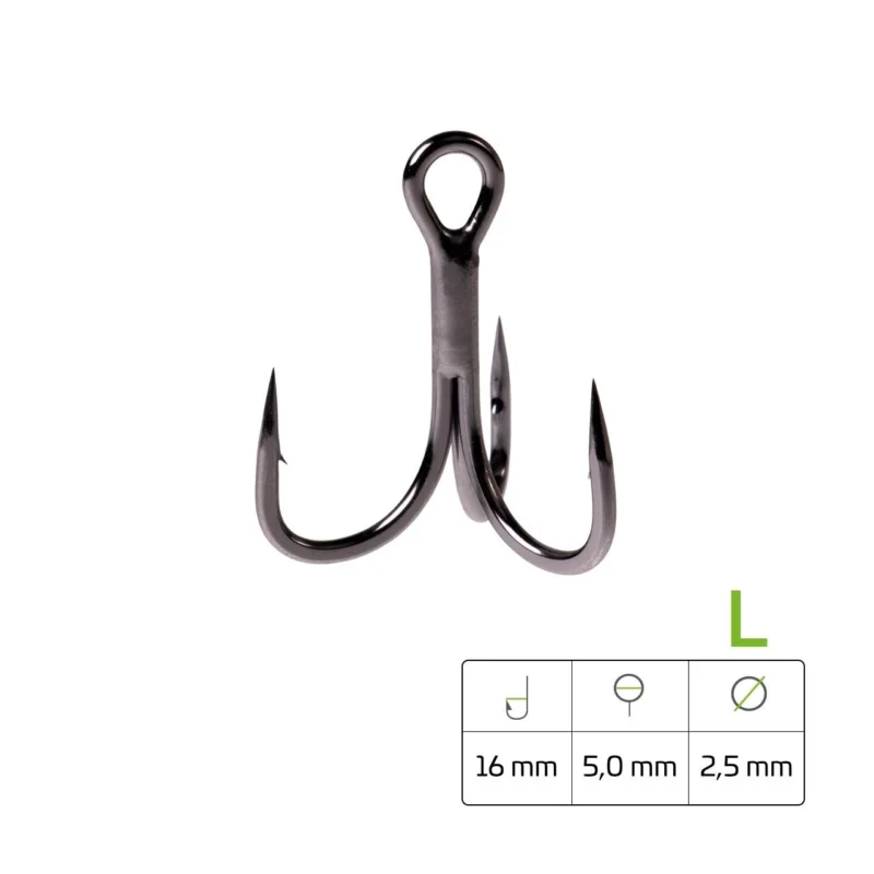 Zeck Pro-Treble #L Must-Have