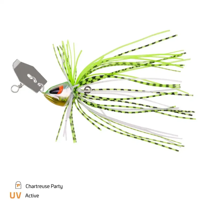 Neu Zeck BA Chatter-Rushka 10g Chartreuse Party