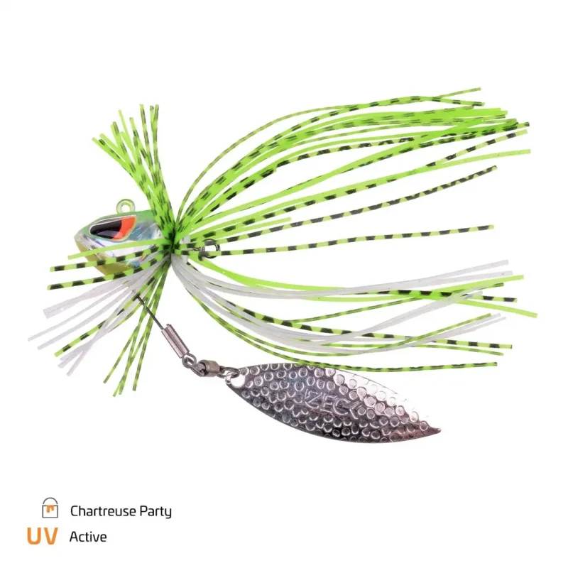 Neu Im Sortiment Zeck BA Spinner-Rushka 5g Chartreuse Party