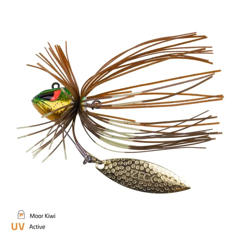 Aktuell Zeck BA Spinner-Rushka 10g Moor Kiwi
