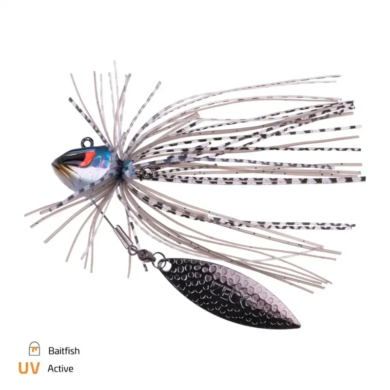 Zeck BA Spinner-Rushka 10g Baitfish Ausverkauf