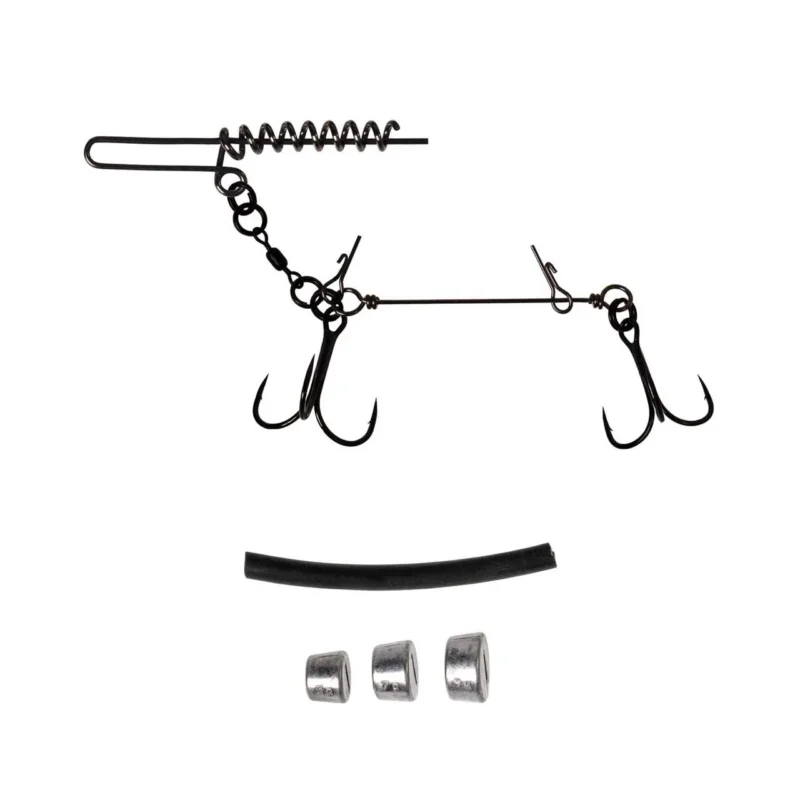 Finale Aktion Zeck Softbait System S + Screw Set