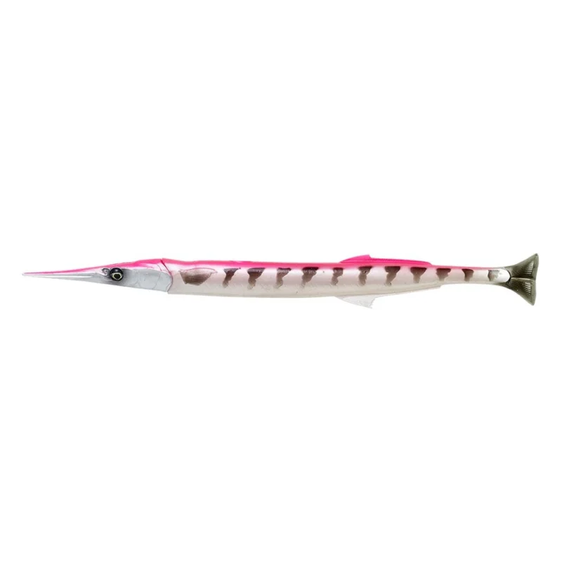 Jetzt Bestellen Savage Gear 3D Line Thru Needlefish Pulsetail 30cm 66g Sinking Pink Barr 2+1P