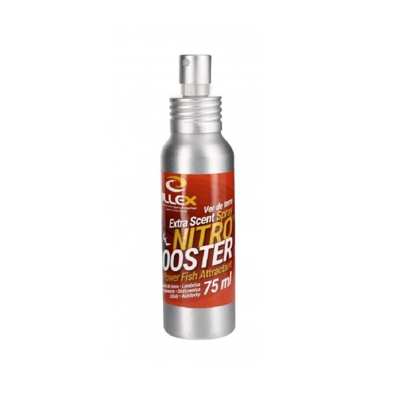 Solange Der Vorrat Reicht Illex Nitro Booster Worm Spray 75ml Raubfisch Lockstoff