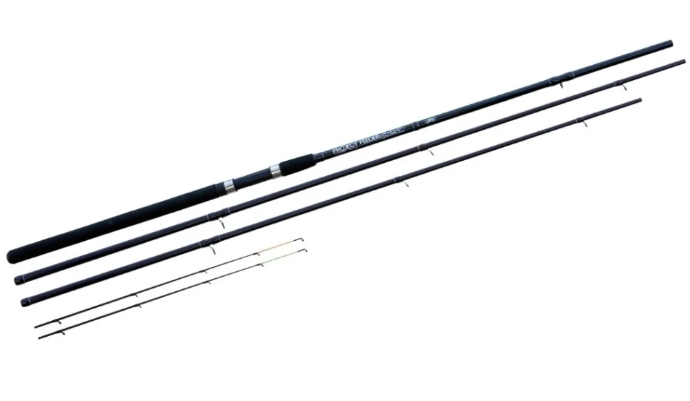 Lineaeffe TS Project Feeder Rute 3,60m / bis 75g Feederrute Grundrute Method Finale Aktion