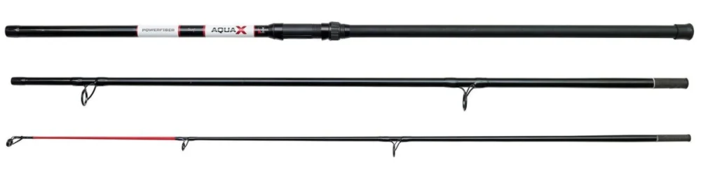 Begrenztes Angebot DAM Aqua-X Surf 3-teilig 3,60m 100-250g Surfrute