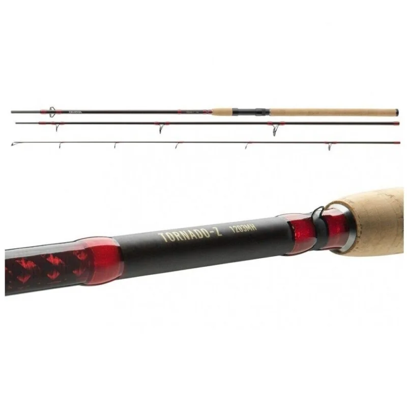 Daiwa Tornado-Z 3-teilige Allroundrute Spin Grund- und Posenangelrute Knallerangebot