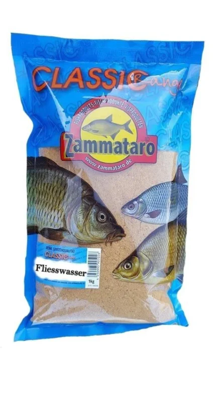 Knallerangebot Zammataro Grundfutter Classic RangeFliesswasser 1Kg Lockmittel