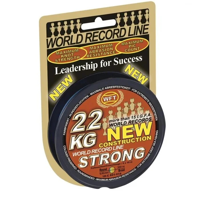 Mega-Angebot WFT New Strong 0,12mm / 15kg / 300m Multicolor Geflochtene Schnur