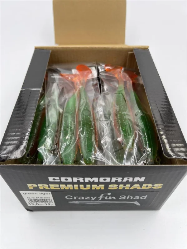 Cormoran Gummifische Bulk Crazy Fin Shad 13cm GT Gummiköder 36 Stück Jetzt Bestellen