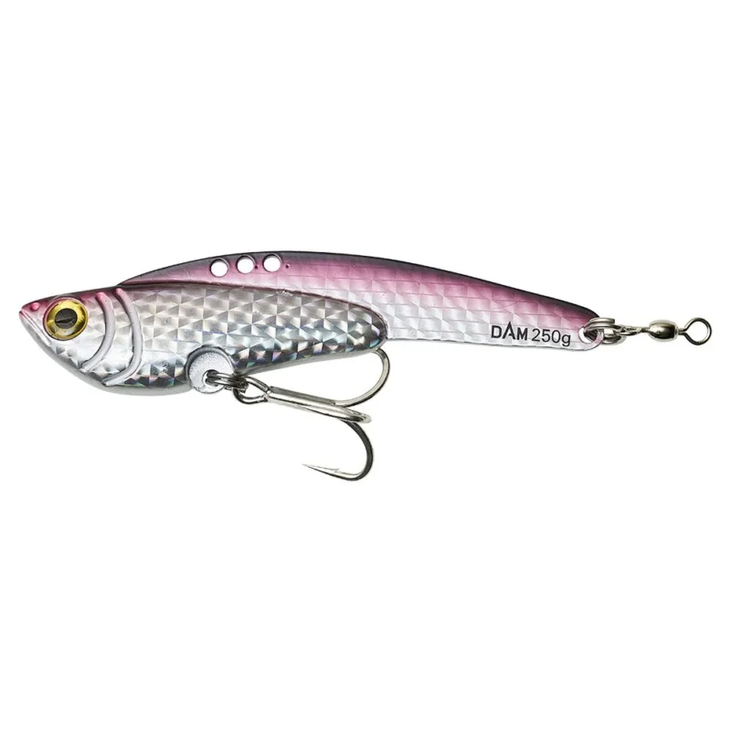 DAM Salt-X Pilk / Blade Lure 11,5cm 100g Sinking Japanese Red UV SALE Abverkauf