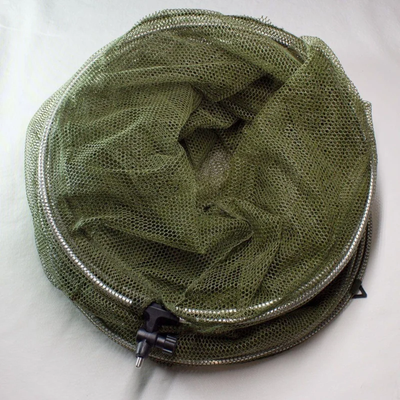 EFT Setzkescher 3,5m 50cm 6mm Gummiert Setz Kescher Nur Für Kurze Zeit