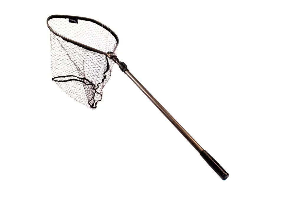 Nur Heute Mostal Boat Net 1,40m / 50 x 50cm Tele Folding Bootskescher Kescher Teleskopierbar