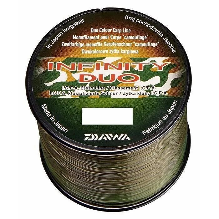 Super-Preis Daiwa Infinity Duo Camo 3000m 0.31mm 7,6Kg
