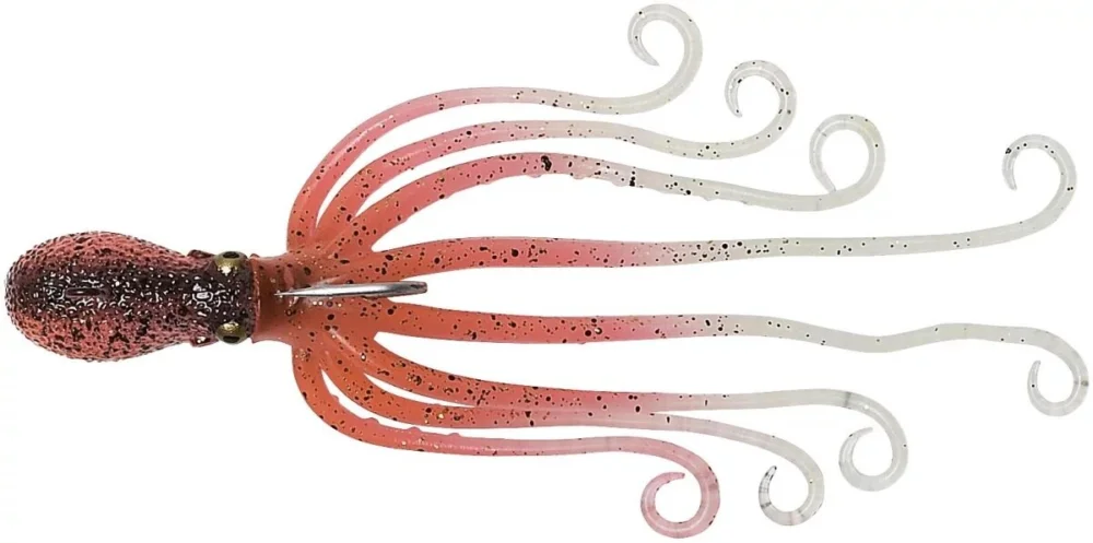 Preiswert Savage Gear 3D Octopus 16cm / 120g Sinking UV Pink / Glow Meeresköder SALE