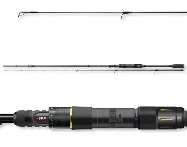 Cormoran Ticora Black Spin 2.44m 20-62g Spinnrute Highlight